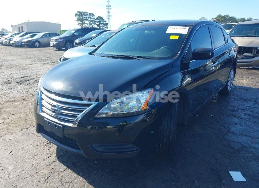 Photo 2 of 2014 Nissan Sentra SV (VIN 3N1AB7AP6EY320880)