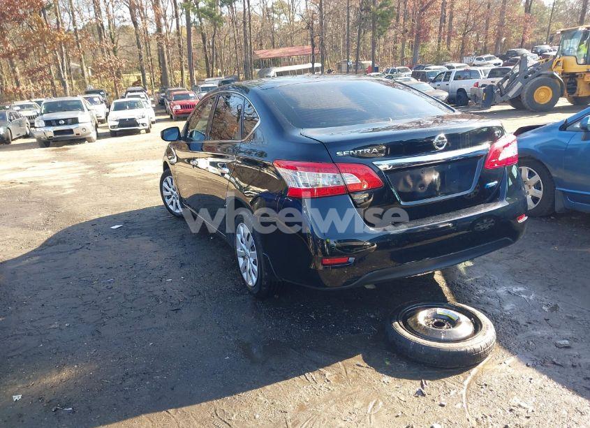 Photo 3 of 2014 Nissan Sentra SV (VIN 3N1AB7AP6EY320880)