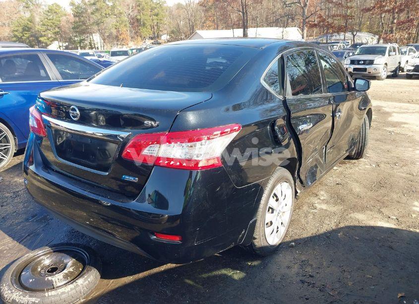 Photo 4 of 2014 Nissan Sentra SV (VIN 3N1AB7AP6EY320880)