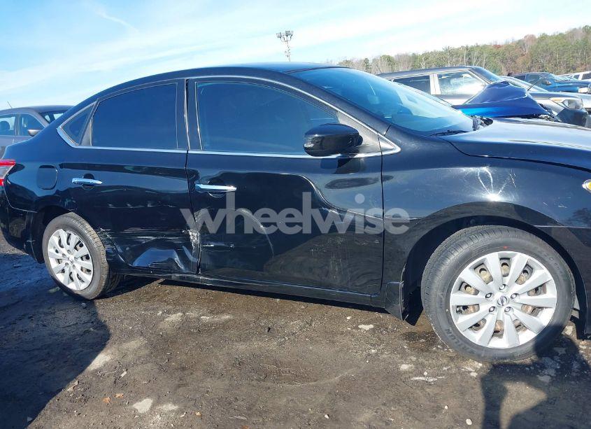 Photo 6 of 2014 Nissan Sentra SV (VIN 3N1AB7AP6EY320880)