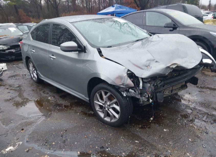 2014 Nissan Sentra SR (VIN 3N1AB7AP6EY325058) main photo