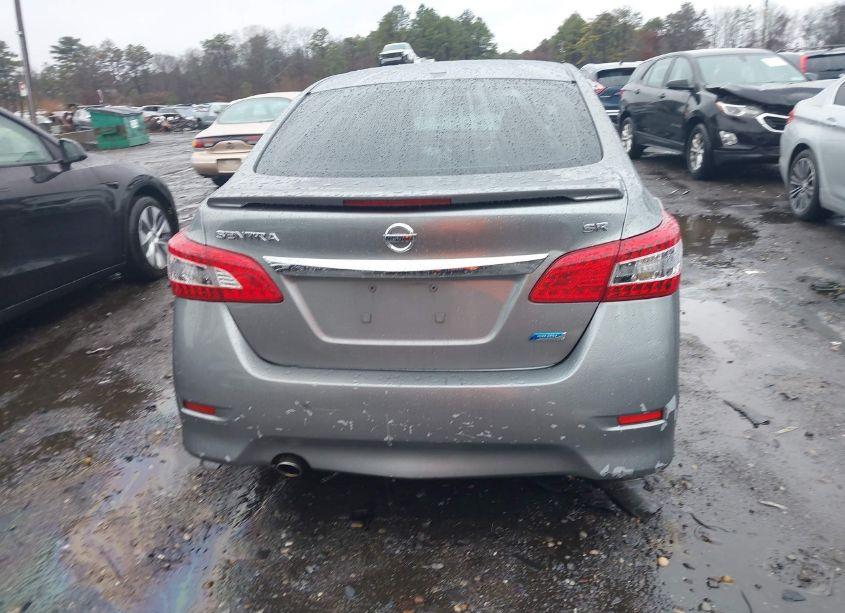 Photo 16 of 2014 Nissan Sentra SR (VIN 3N1AB7AP6EY325058)