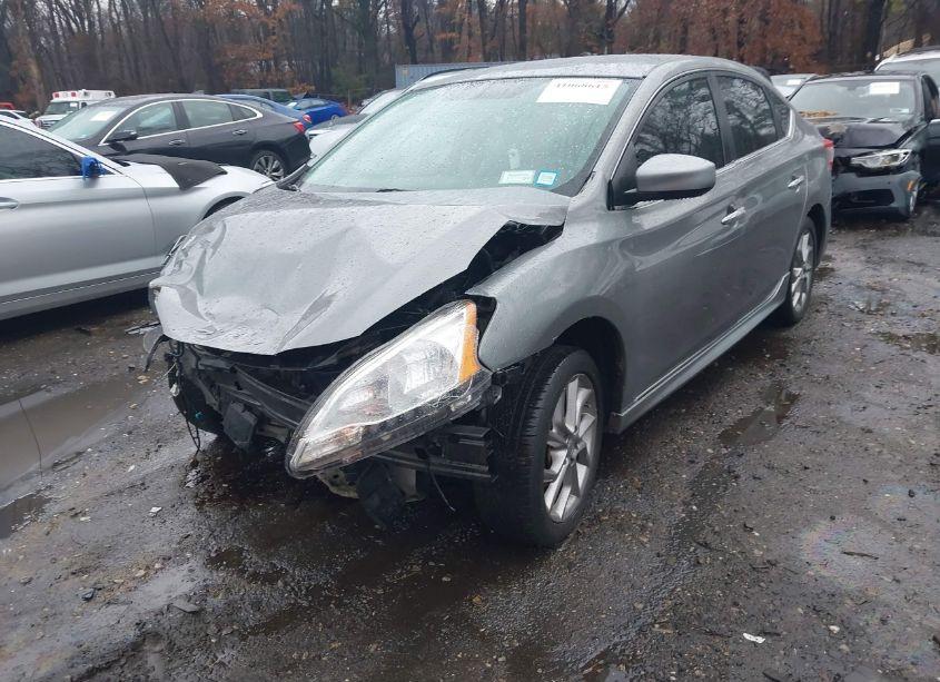 Photo 2 of 2014 Nissan Sentra SR (VIN 3N1AB7AP6EY325058)