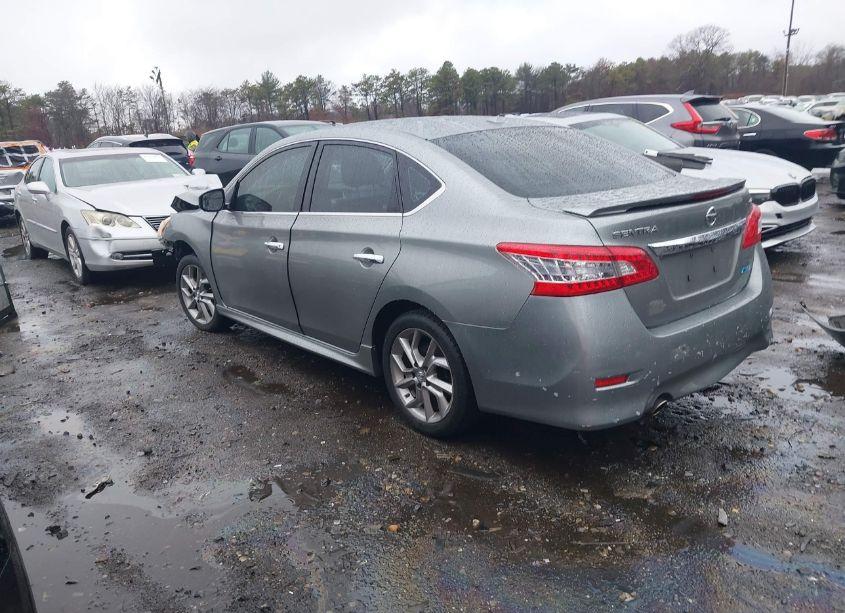 Photo 3 of 2014 Nissan Sentra SR (VIN 3N1AB7AP6EY325058)