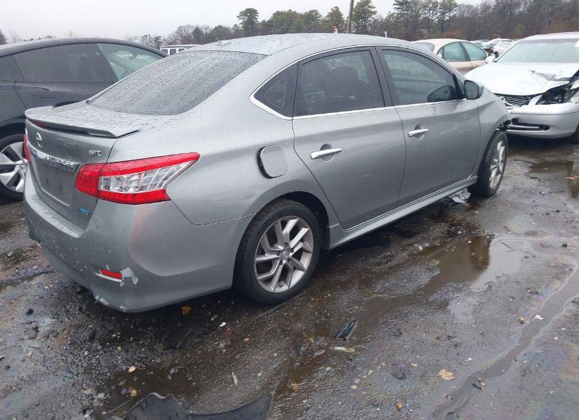 Photo 4 of 2014 Nissan Sentra SR (VIN 3N1AB7AP6EY325058)