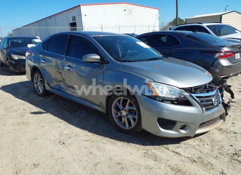 2014 Nissan Sentra SR (VIN 3N1AB7AP6EY328302) main photo
