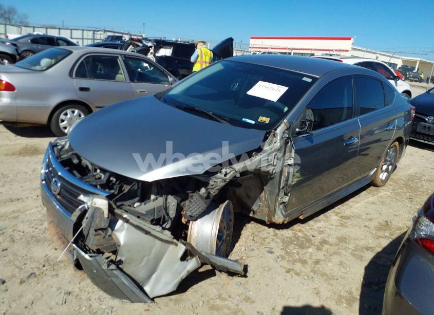 Photo 2 of 2014 Nissan Sentra SR (VIN 3N1AB7AP6EY328302)