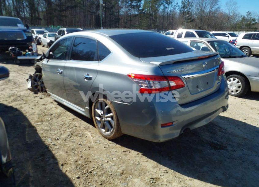 Photo 3 of 2014 Nissan Sentra SR (VIN 3N1AB7AP6EY328302)