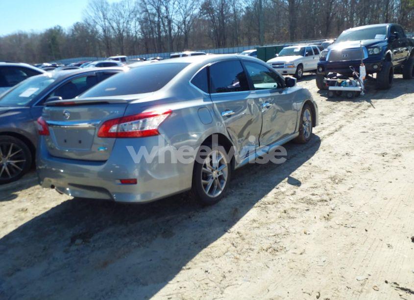 Photo 4 of 2014 Nissan Sentra SR (VIN 3N1AB7AP6EY328302)