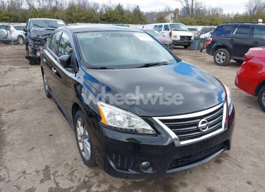 2014 Nissan Sentra SR (VIN 3N1AB7AP6EY330583) main photo