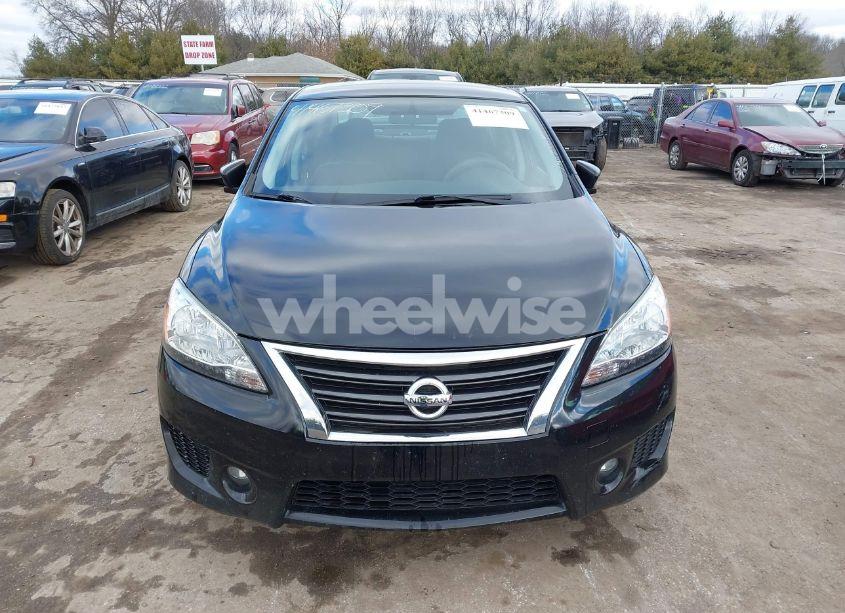 Photo 12 of 2014 Nissan Sentra SR (VIN 3N1AB7AP6EY330583)