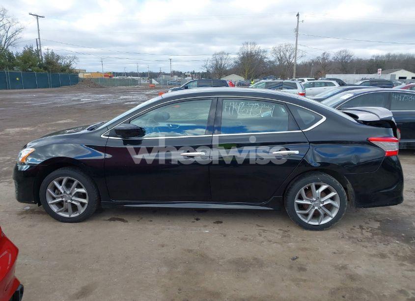 Photo 14 of 2014 Nissan Sentra SR (VIN 3N1AB7AP6EY330583)