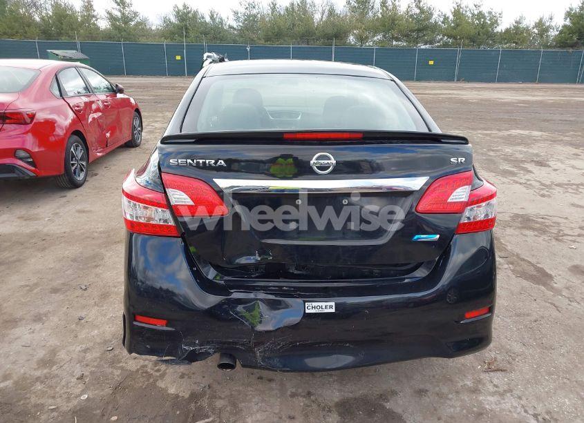 Photo 16 of 2014 Nissan Sentra SR (VIN 3N1AB7AP6EY330583)