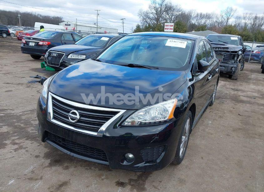 Photo 2 of 2014 Nissan Sentra SR (VIN 3N1AB7AP6EY330583)