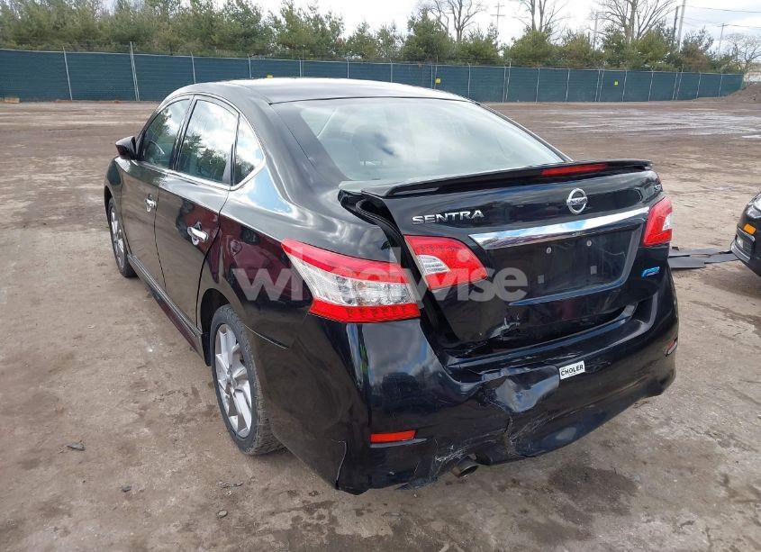 Photo 3 of 2014 Nissan Sentra SR (VIN 3N1AB7AP6EY330583)