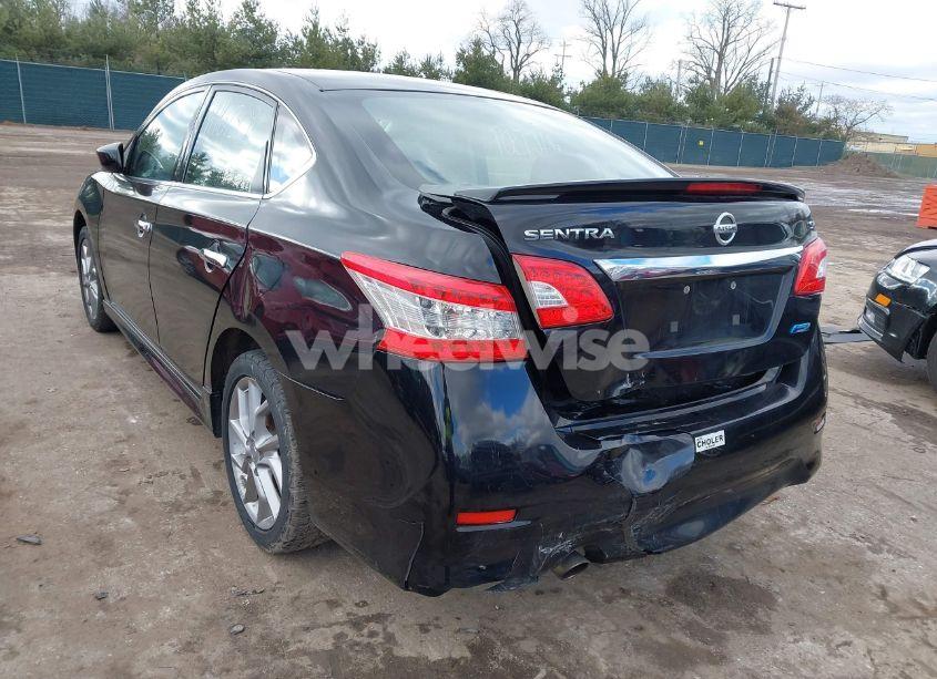 Photo 6 of 2014 Nissan Sentra SR (VIN 3N1AB7AP6EY330583)