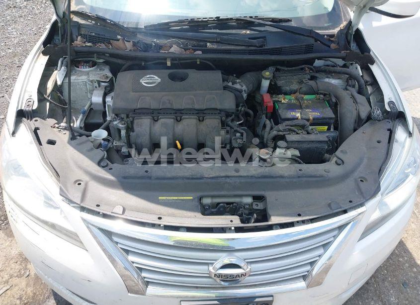 Photo 10 of 2014 Nissan Sentra S (VIN 3N1AB7AP6EY330616)