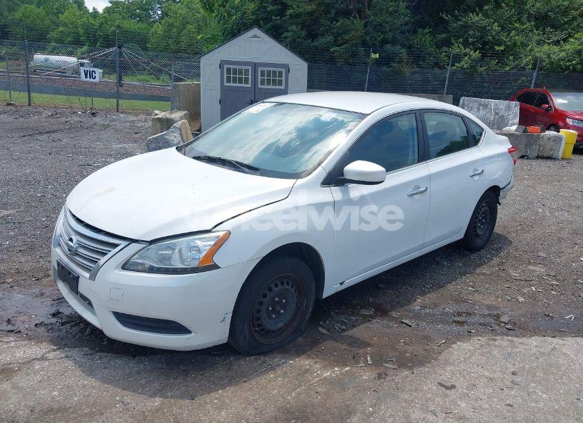 Photo 12 of 2014 Nissan Sentra S (VIN 3N1AB7AP6EY330616)