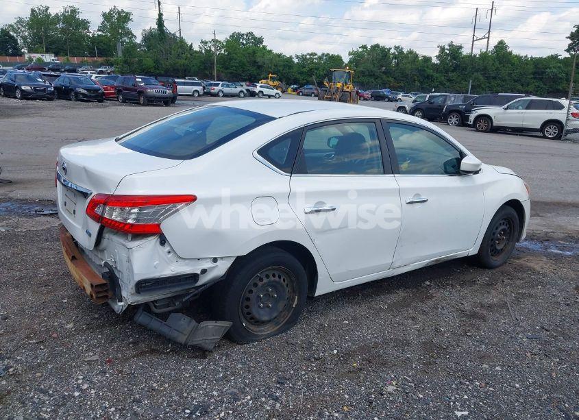 Photo 13 of 2014 Nissan Sentra S (VIN 3N1AB7AP6EY330616)