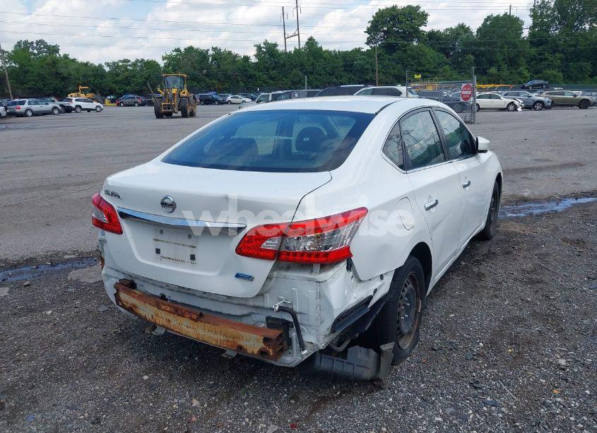 Photo 14 of 2014 Nissan Sentra S (VIN 3N1AB7AP6EY330616)