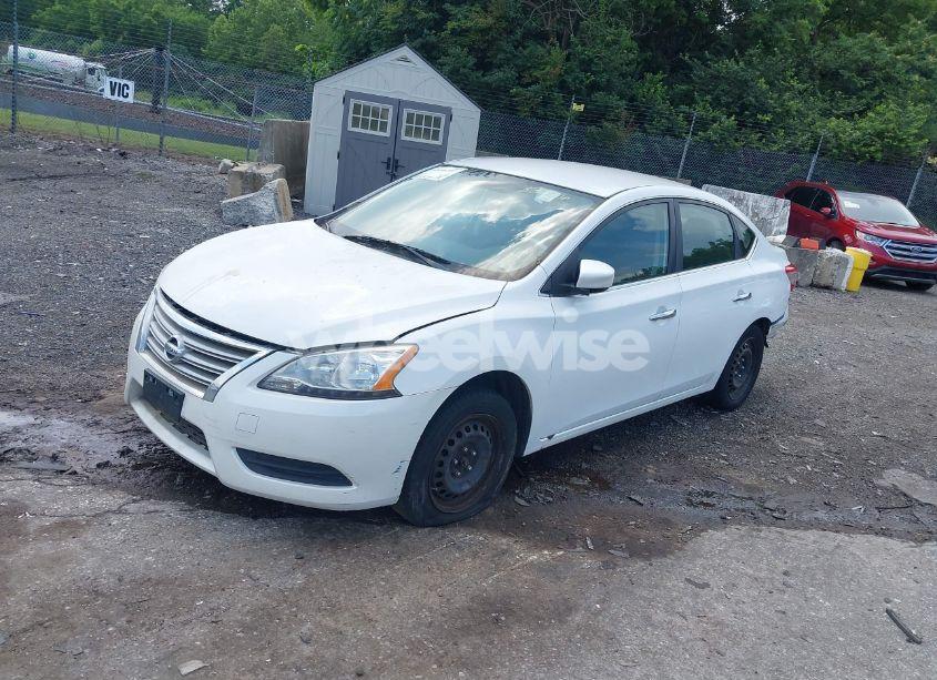 Photo 2 of 2014 Nissan Sentra S (VIN 3N1AB7AP6EY330616)