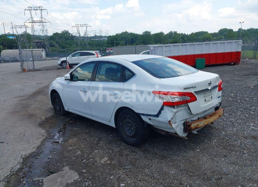 Photo 3 of 2014 Nissan Sentra S (VIN 3N1AB7AP6EY330616)