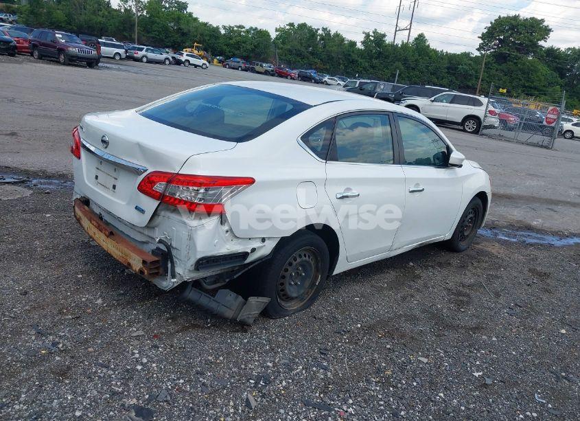 Photo 4 of 2014 Nissan Sentra S (VIN 3N1AB7AP6EY330616)
