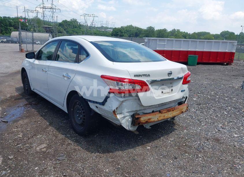 Photo 6 of 2014 Nissan Sentra S (VIN 3N1AB7AP6EY330616)