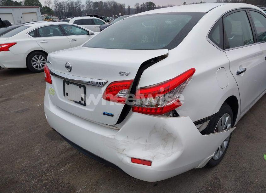 Photo 12 of 2014 Nissan Sentra SV (VIN 3N1AB7AP6EY331507)