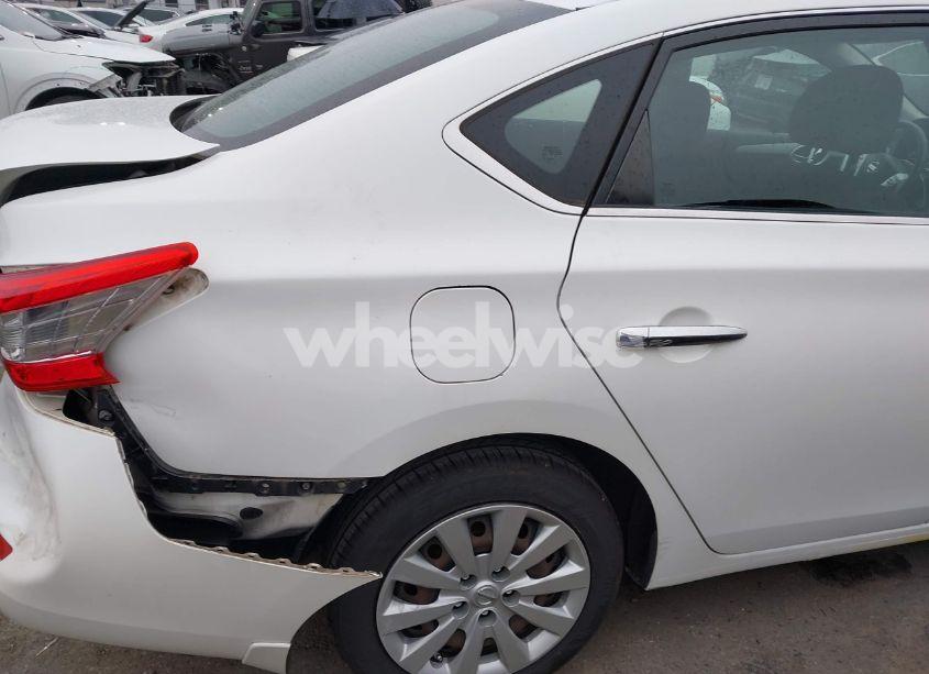 Photo 13 of 2014 Nissan Sentra SV (VIN 3N1AB7AP6EY331507)