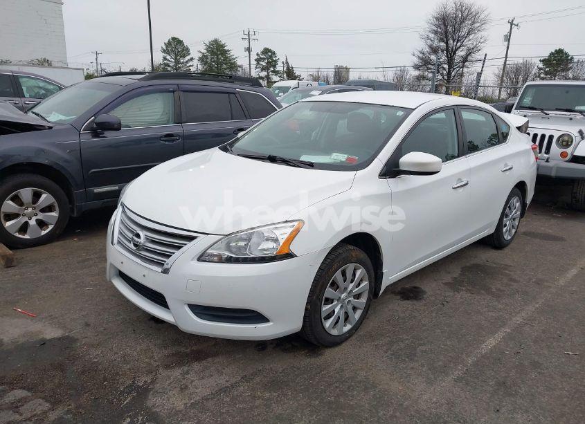 Photo 2 of 2014 Nissan Sentra SV (VIN 3N1AB7AP6EY331507)