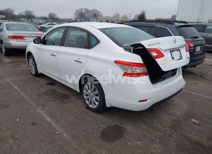 Photo 3 of 2014 Nissan Sentra SV (VIN 3N1AB7AP6EY331507)