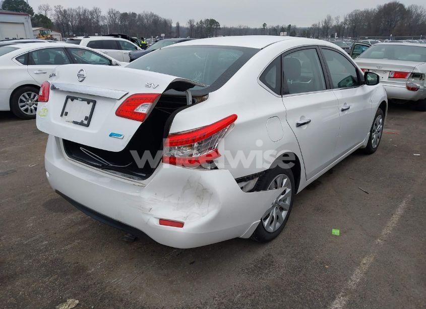 Photo 4 of 2014 Nissan Sentra SV (VIN 3N1AB7AP6EY331507)