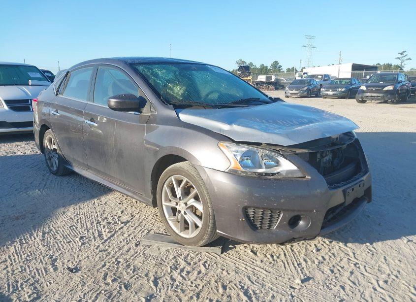 2014 Nissan Sentra SR (VIN 3N1AB7AP6EY337498) main photo