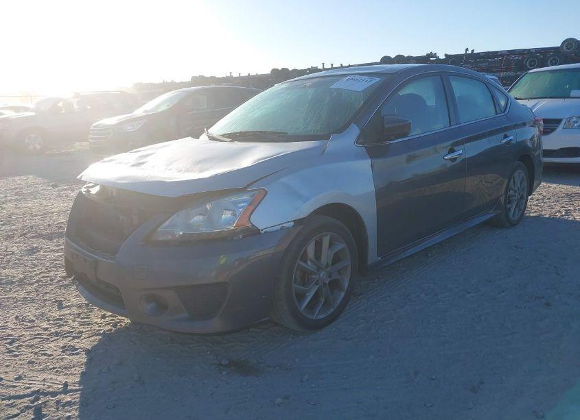 Photo 2 of 2014 Nissan Sentra SR (VIN 3N1AB7AP6EY337498)