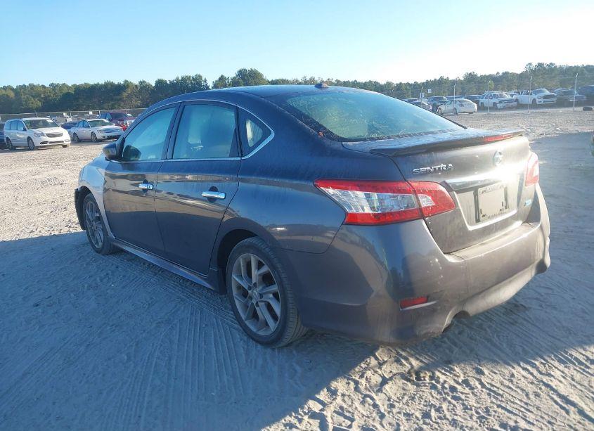 Photo 3 of 2014 Nissan Sentra SR (VIN 3N1AB7AP6EY337498)