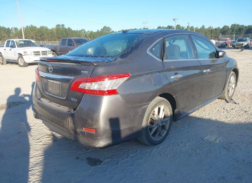 Photo 4 of 2014 Nissan Sentra SR (VIN 3N1AB7AP6EY337498)