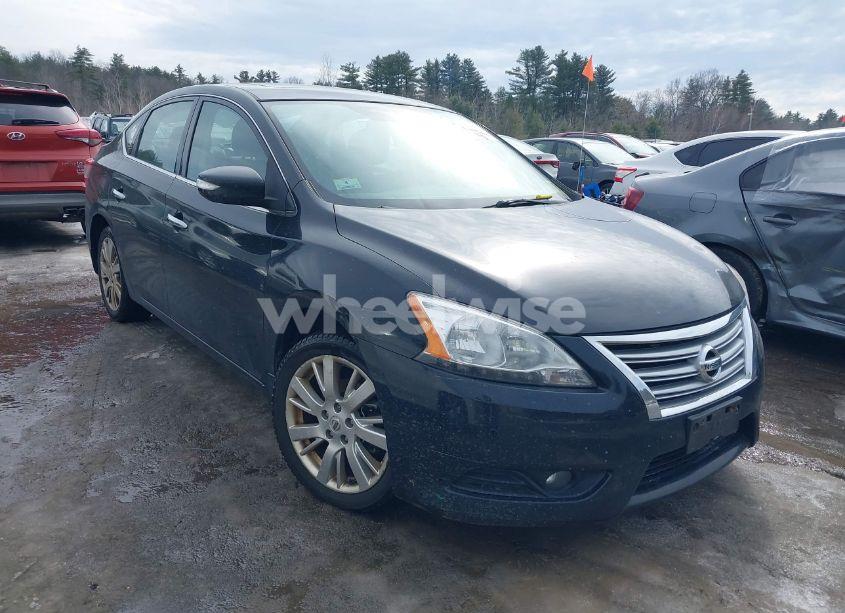2014 Nissan Sentra SL (VIN 3N1AB7AP6EY337632) main photo