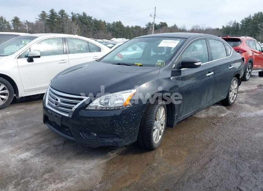 Photo 2 of 2014 Nissan Sentra SL (VIN 3N1AB7AP6EY337632)