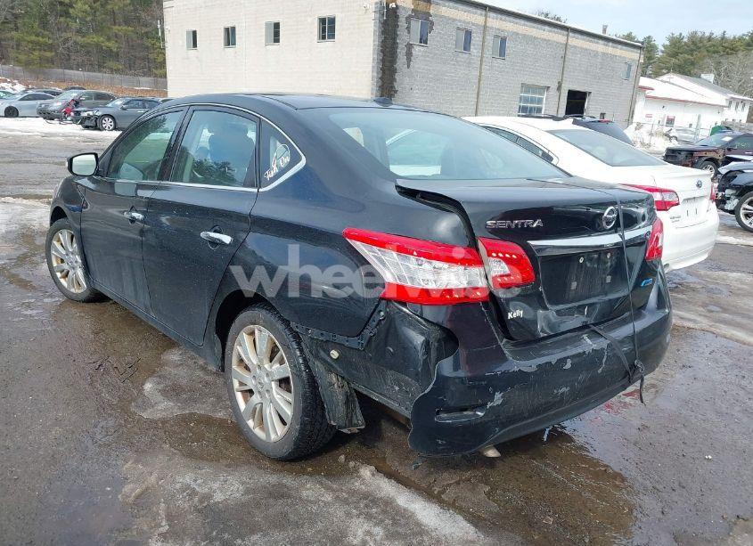 Photo 3 of 2014 Nissan Sentra SL (VIN 3N1AB7AP6EY337632)
