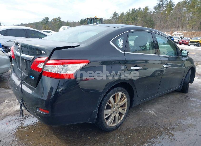 Photo 4 of 2014 Nissan Sentra SL (VIN 3N1AB7AP6EY337632)