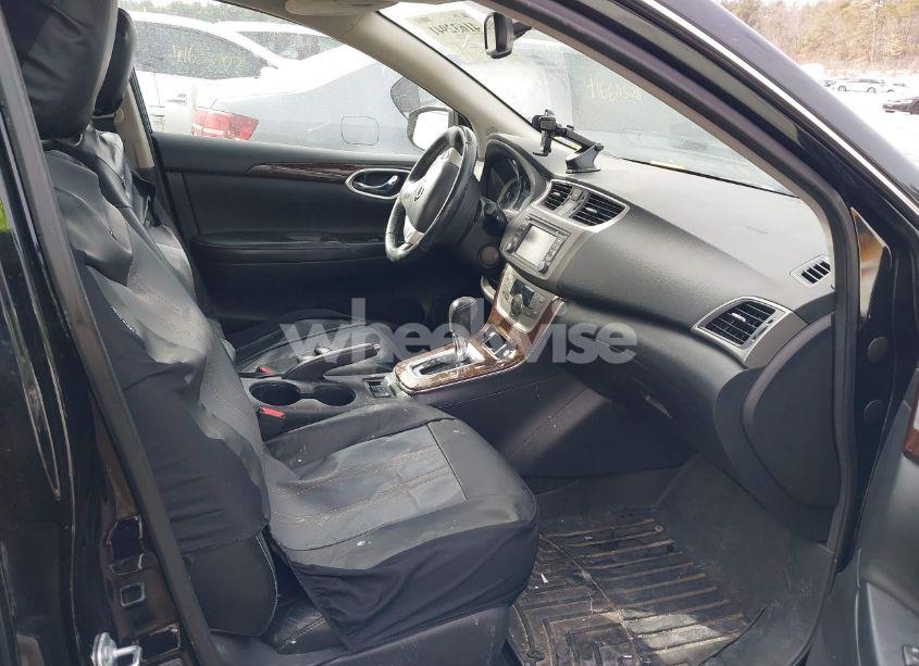 Photo 5 of 2014 Nissan Sentra SL (VIN 3N1AB7AP6EY337632)