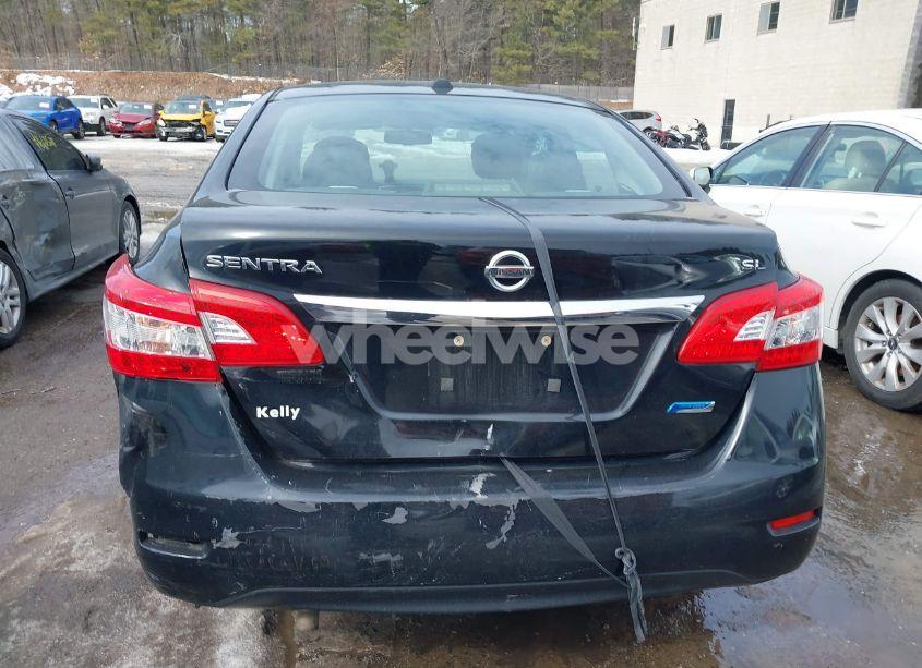 Photo 6 of 2014 Nissan Sentra SL (VIN 3N1AB7AP6EY337632)