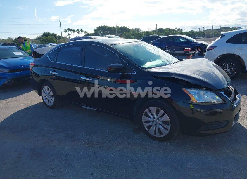 2014 Nissan Sentra SV (VIN 3N1AB7AP6EY339946) main photo