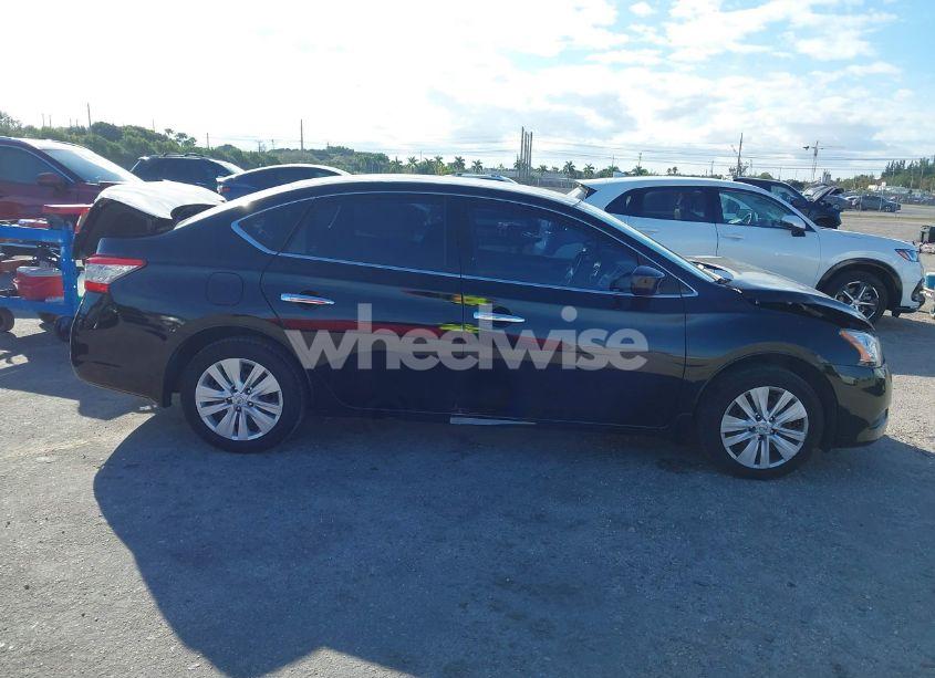 Photo 13 of 2014 Nissan Sentra SV (VIN 3N1AB7AP6EY339946)