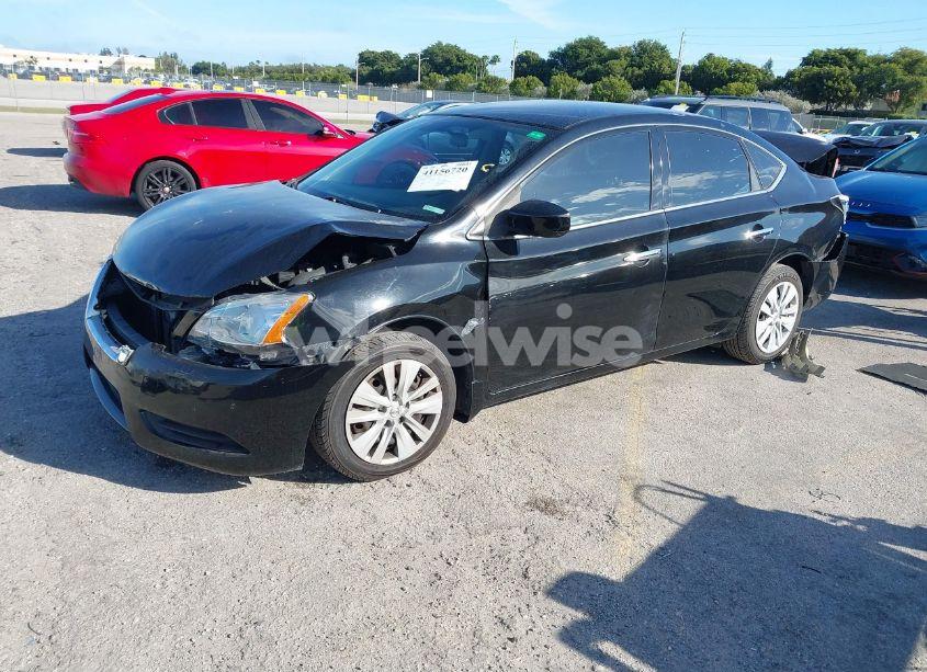 Photo 2 of 2014 Nissan Sentra SV (VIN 3N1AB7AP6EY339946)