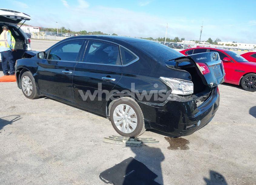 Photo 3 of 2014 Nissan Sentra SV (VIN 3N1AB7AP6EY339946)