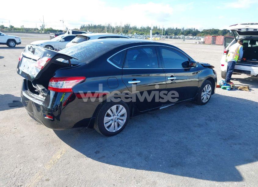 Photo 4 of 2014 Nissan Sentra SV (VIN 3N1AB7AP6EY339946)