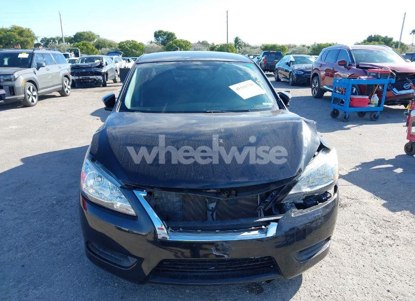 Photo 6 of 2014 Nissan Sentra SV (VIN 3N1AB7AP6EY339946)