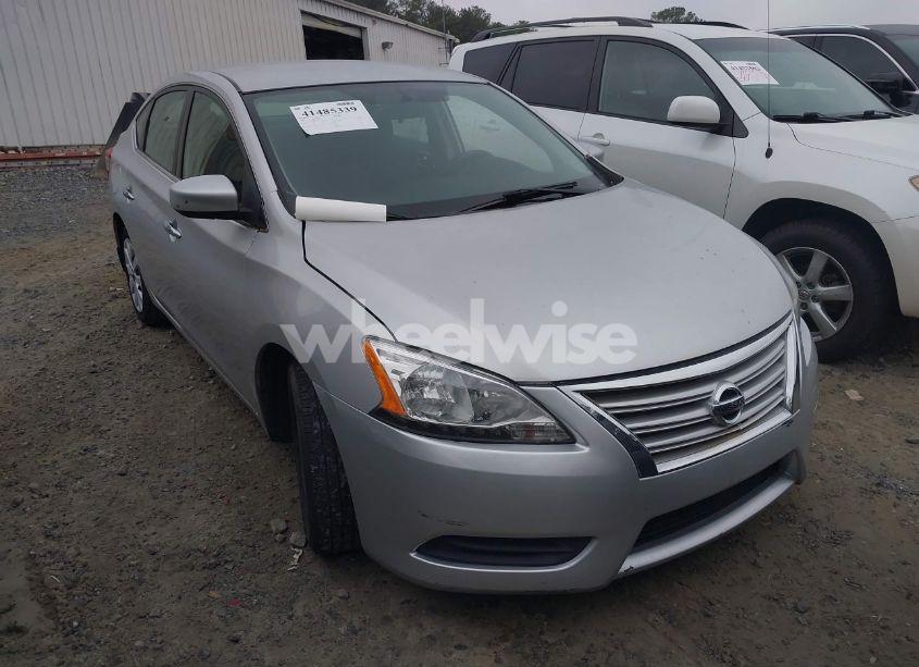 2015 Nissan Sentra SV (VIN 3N1AB7AP6FL629568) main photo